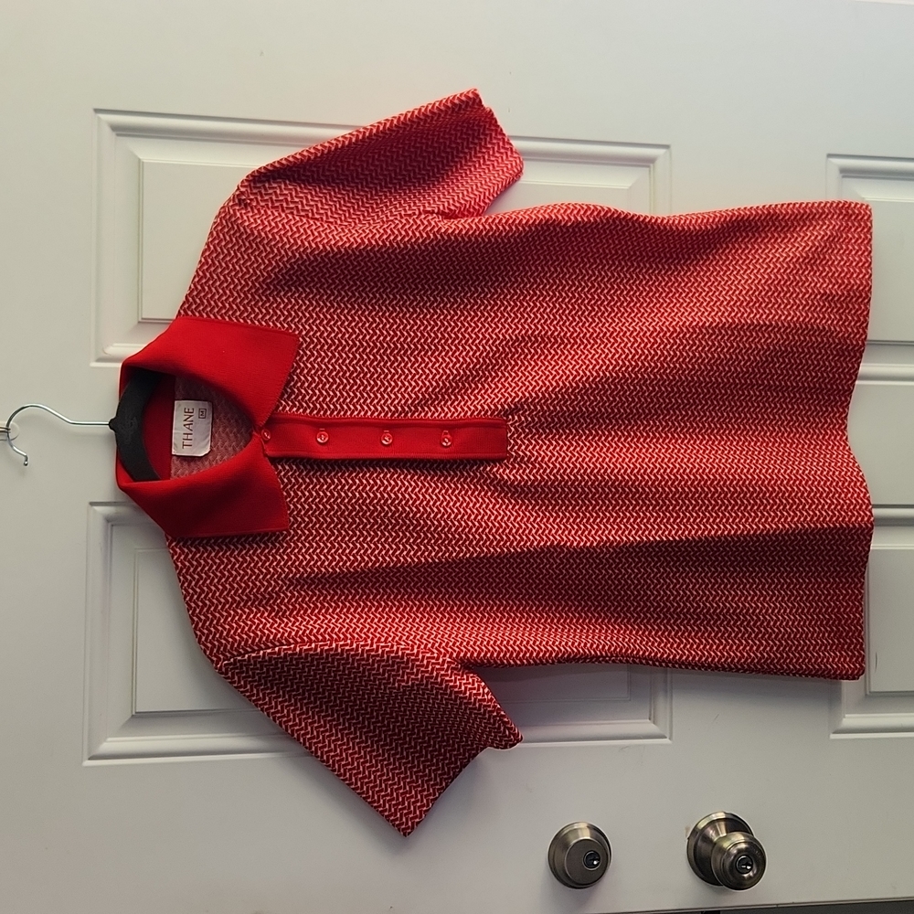 Vintage Men's short sleeve shirt
